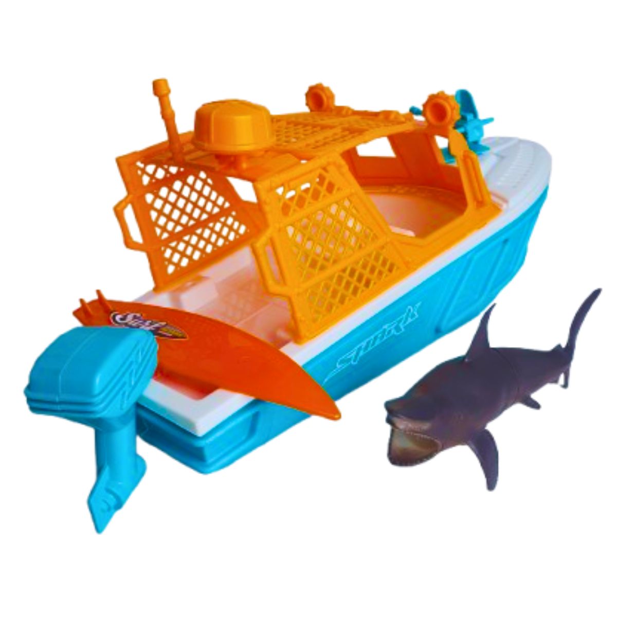 Brinquedo Infantil Barco Shark Wave - Usual Brinquedo Infantil Barco Shark Wave - Usual